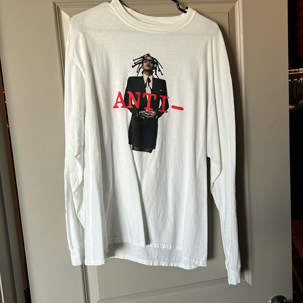 Rihanna Anti World Tour 2016 T-Shirt